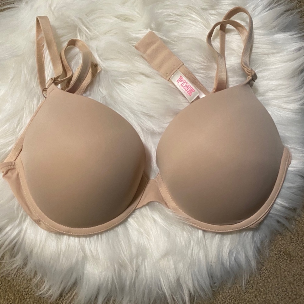 PINK push up bra